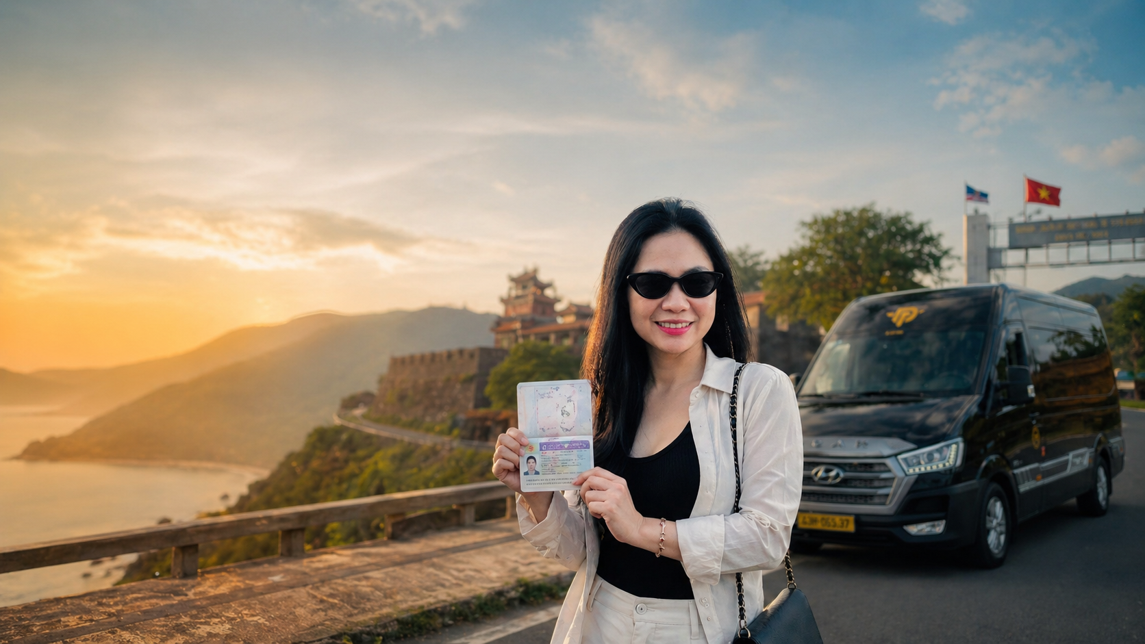 Private pickup in Da Nang