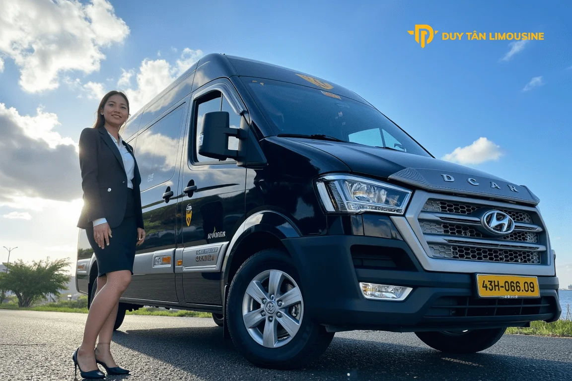 VIP limousine for Da Nang visa run service