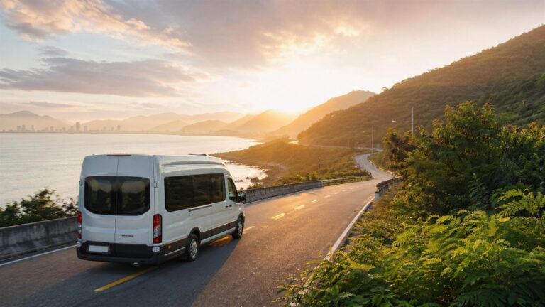 One-day visa run from Da Nang to Lao Bao border by private van